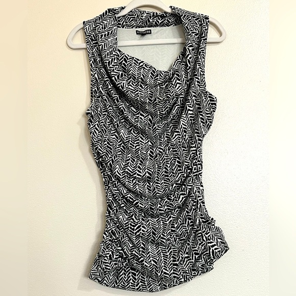 Express Tops - Express Sleeveless Blouse